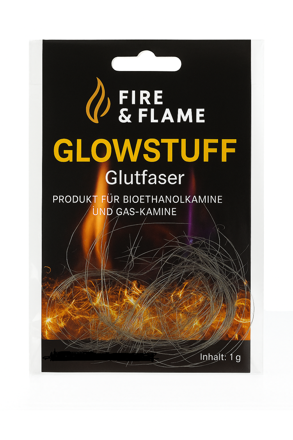 Glowstuff Glühfäden für ein realistisches Kaminfeuer