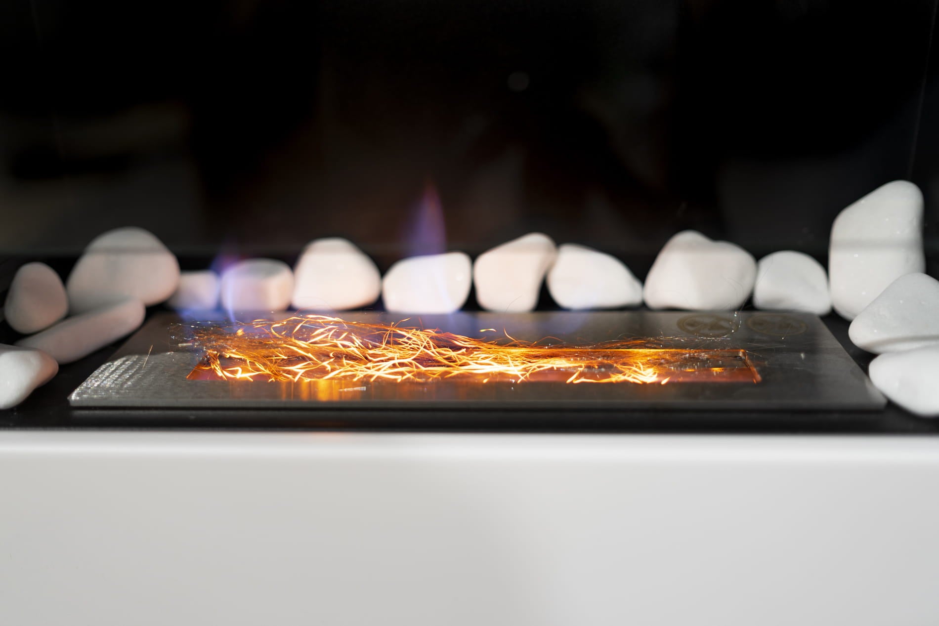 Glowstuff Glühfäden für ein realistisches Kaminfeuer