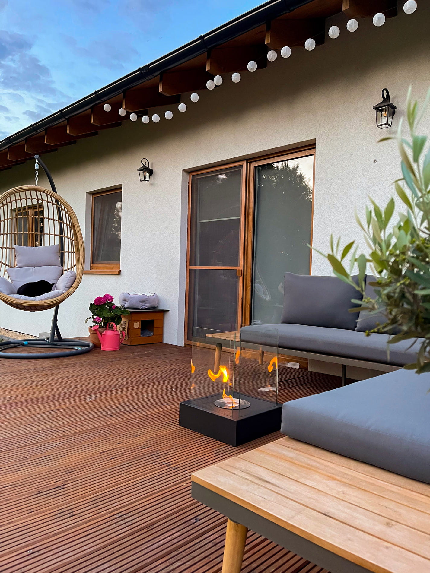 Luma400 Design Feuerstelle