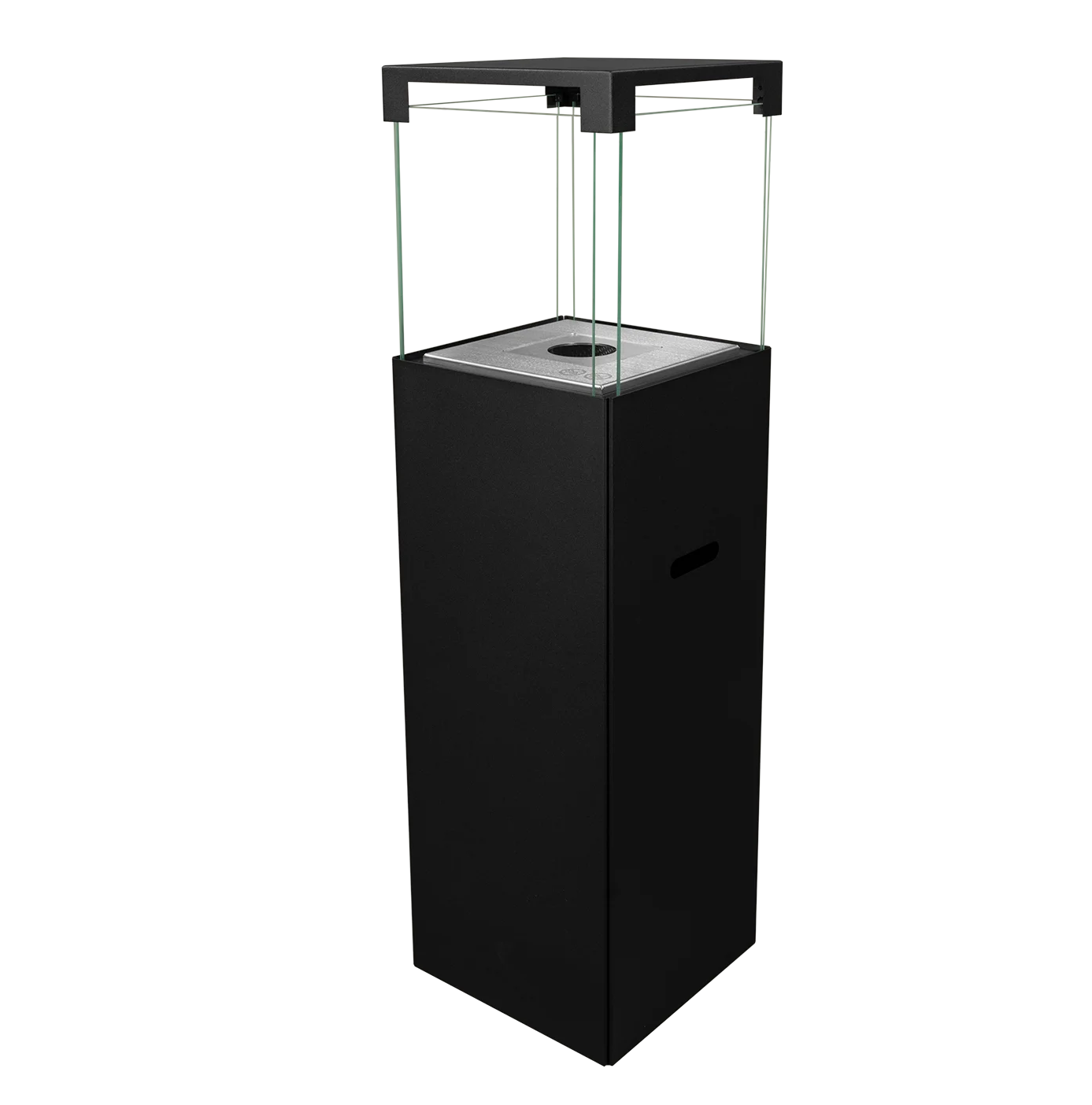 Standkamin Tower – Bioethanol Standkamin mit 6 h Brenndauer
