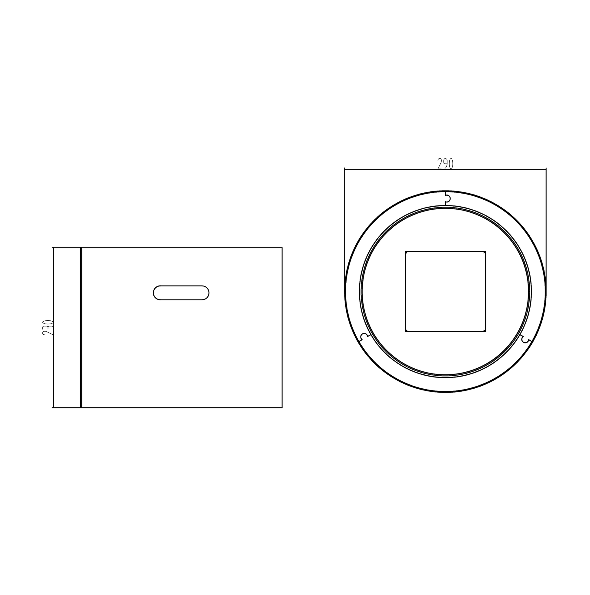 Feuerstelle Solis 290 Starterpaket