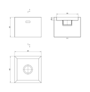Feuerstelle Cube – Bioethanol Feuerwürfel für Terrasse & Garten