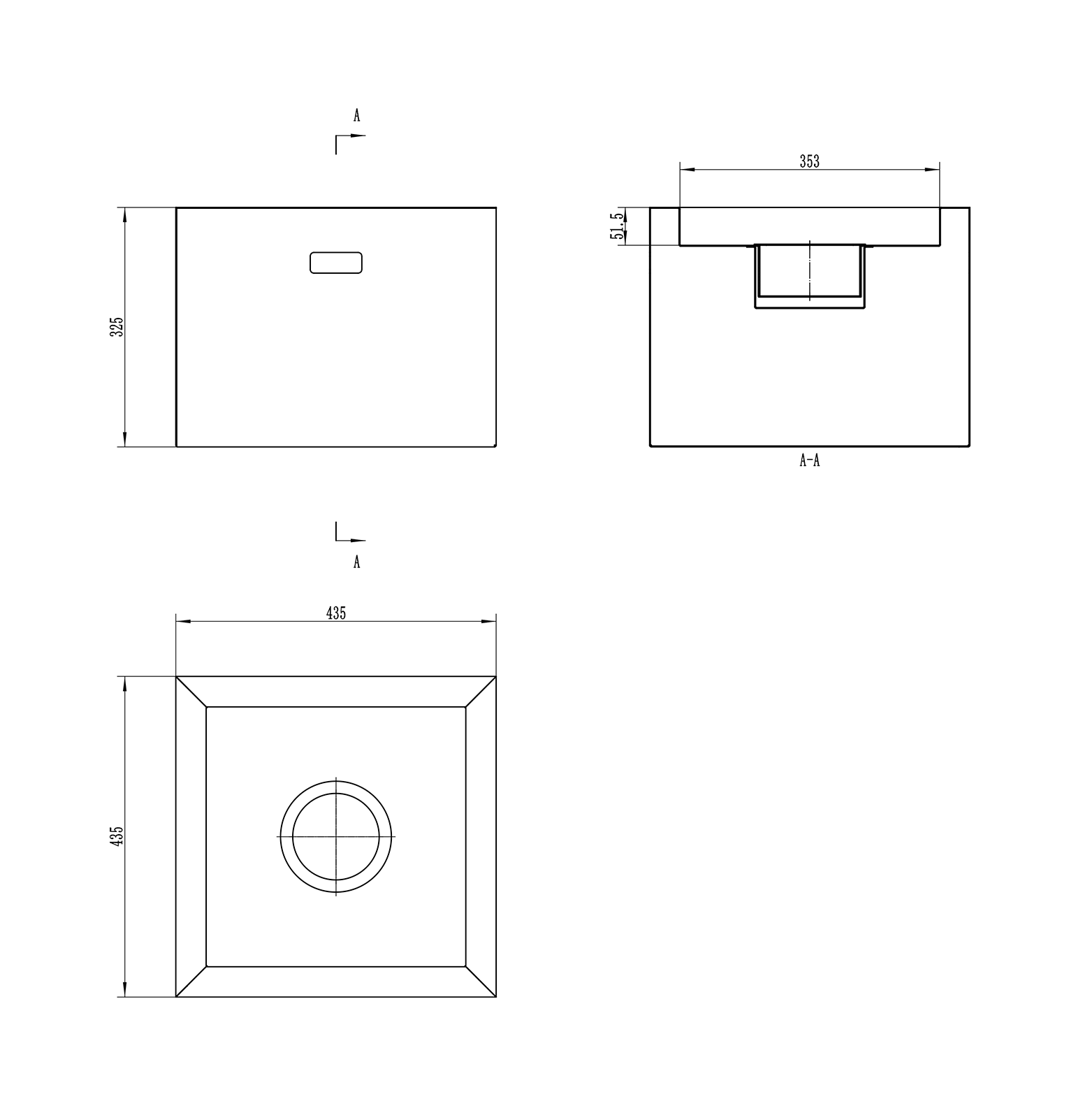 Feuerstelle Cube Starterpaket – Feuerstelle, 6 L Bioethanol & Feuerzeug