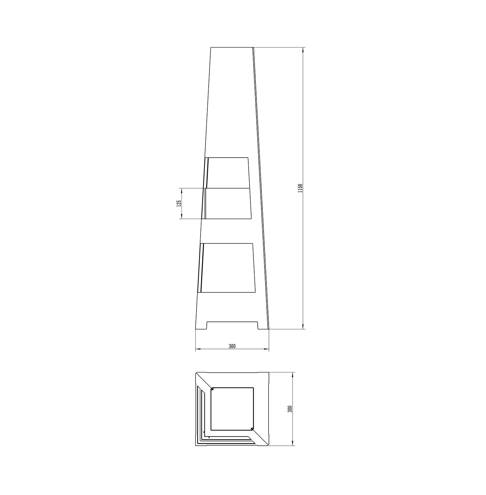 Bioethanol Standkamin Modern – stilvolles Designfeuer für Innen & Außen