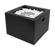 Feuerstelle Cube – Bioethanol Feuerwürfel für Terrasse & Garten