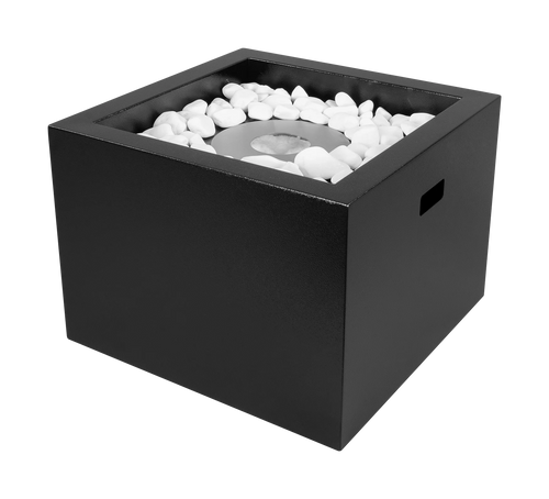 Cube Quadratische Outdoor Feuerstelle im Würfel-Design