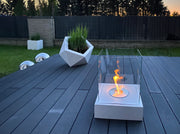 Feuerstelle Luma400 – Bioethanol Bodenfeuer für innen & außen