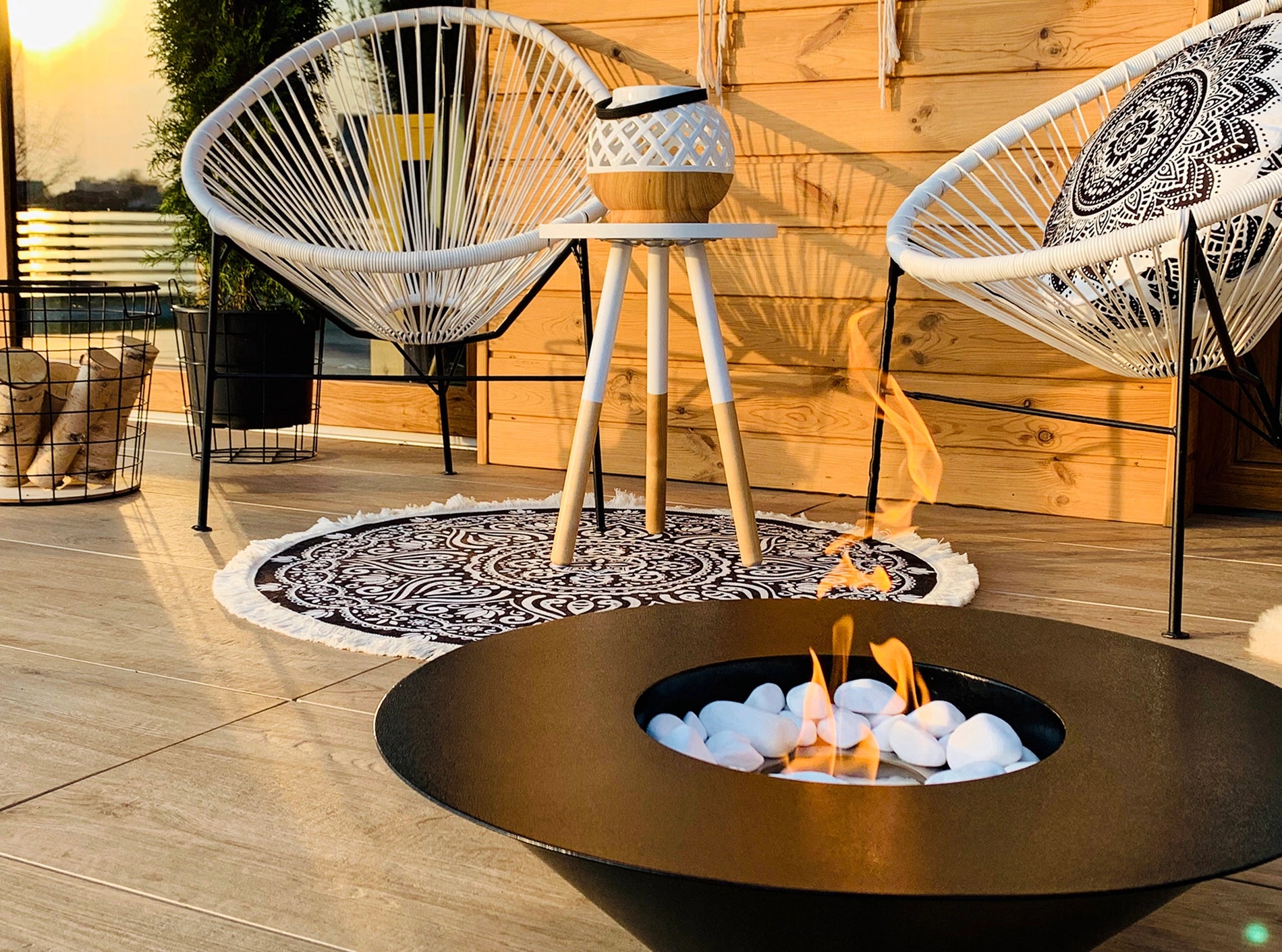 Feuerschale Sun - Starterpaket