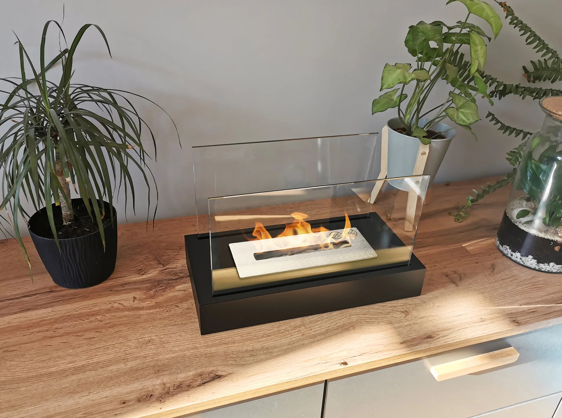 one.Flair Dekorative Bioethanol-Tischfeuer