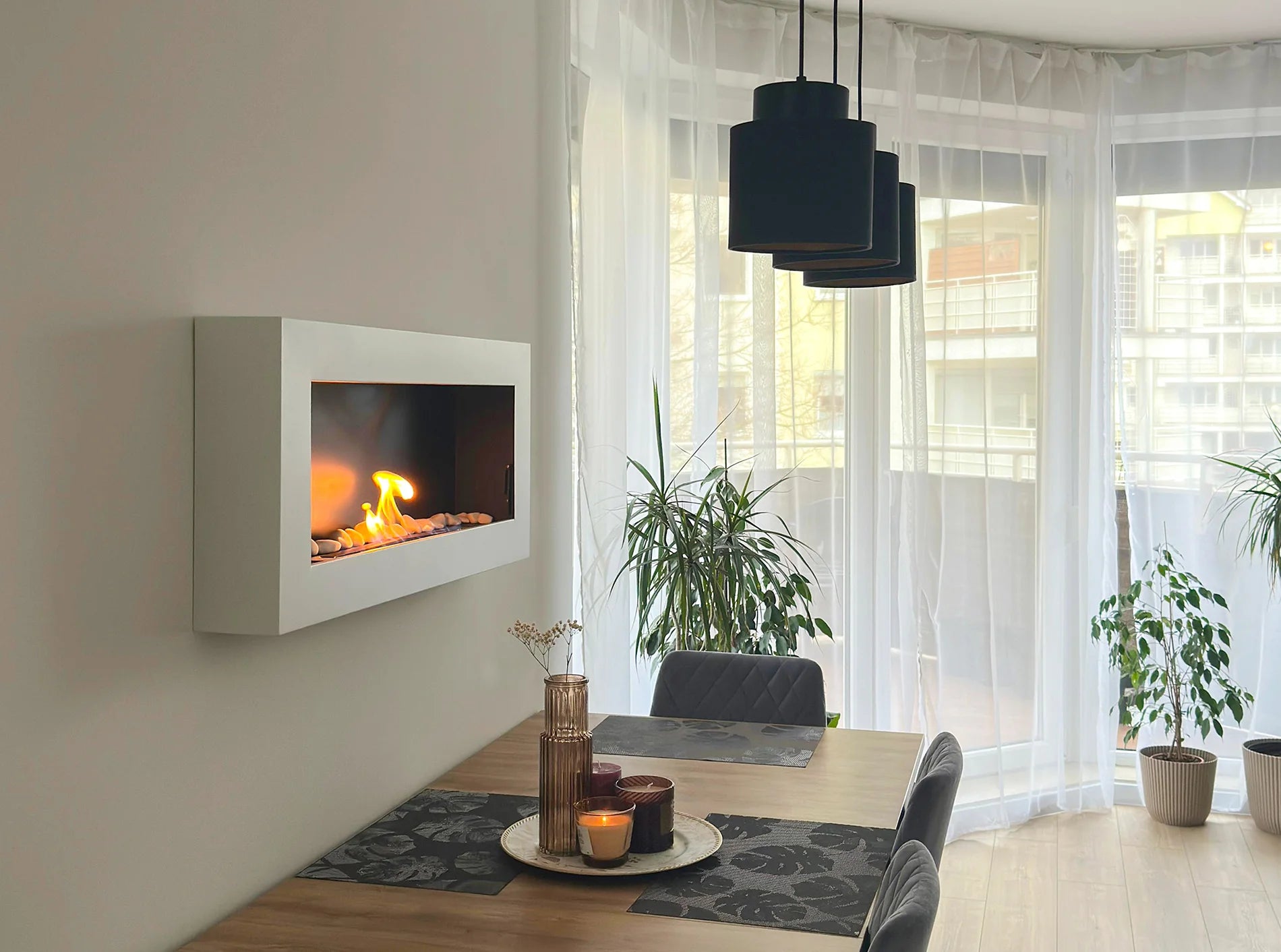 Frame Wandkamin 900x400
