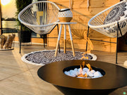 Feuerschale Sun – Bioethanol Feuerschale Ø 60 cm für den Garten
