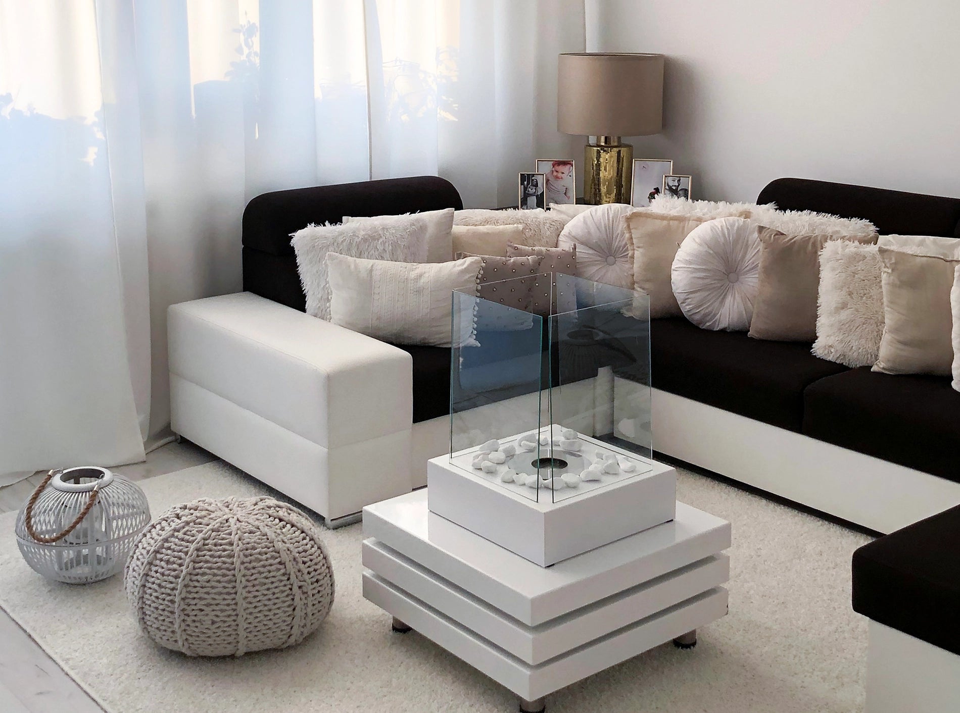 Luma400 Design Feuerstelle
