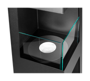 Standkamin Modern – Bioethanol Standkamin mit Glasfront