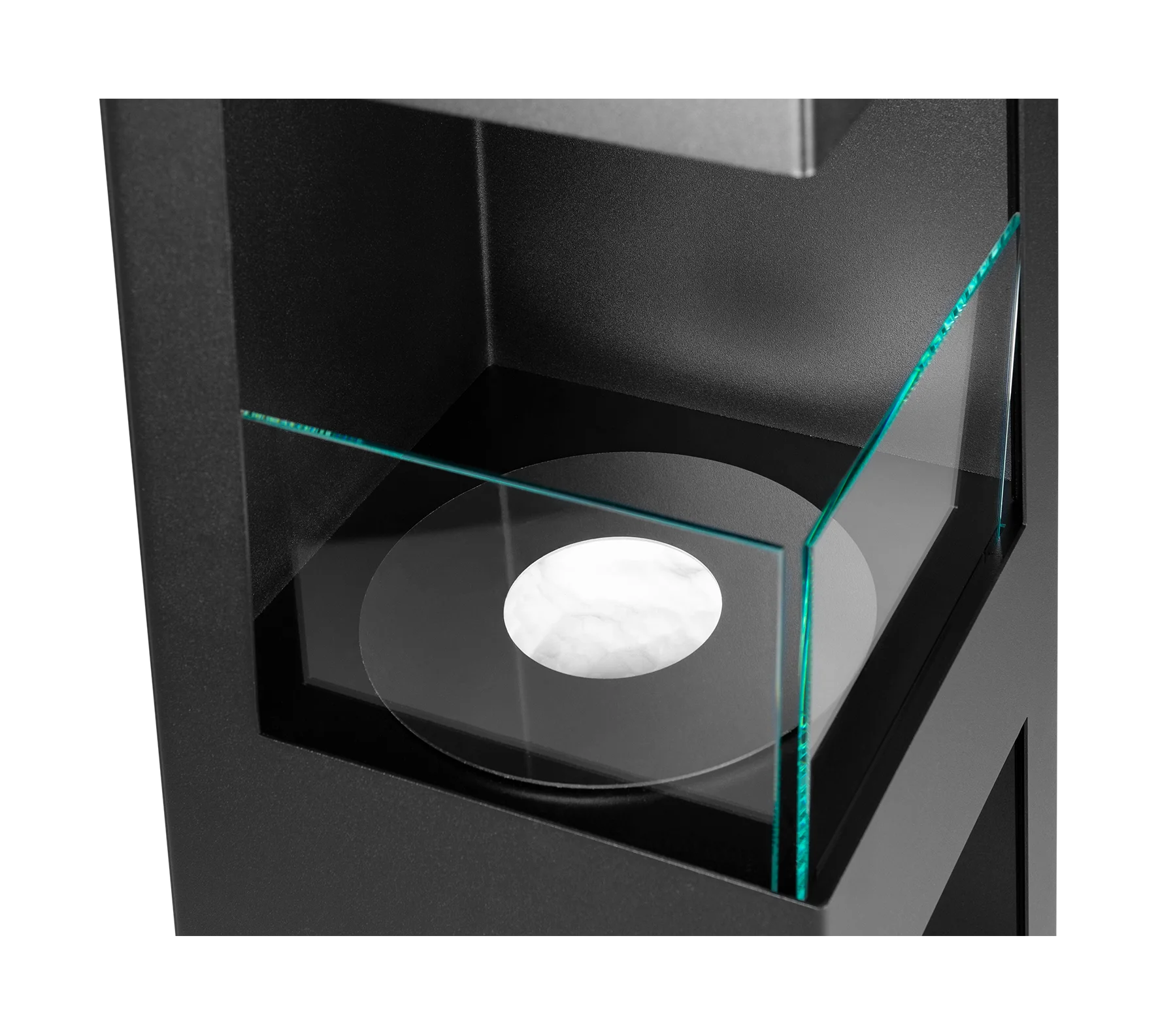 Standkamin Modern – Bioethanol Standkamin mit Glasfront