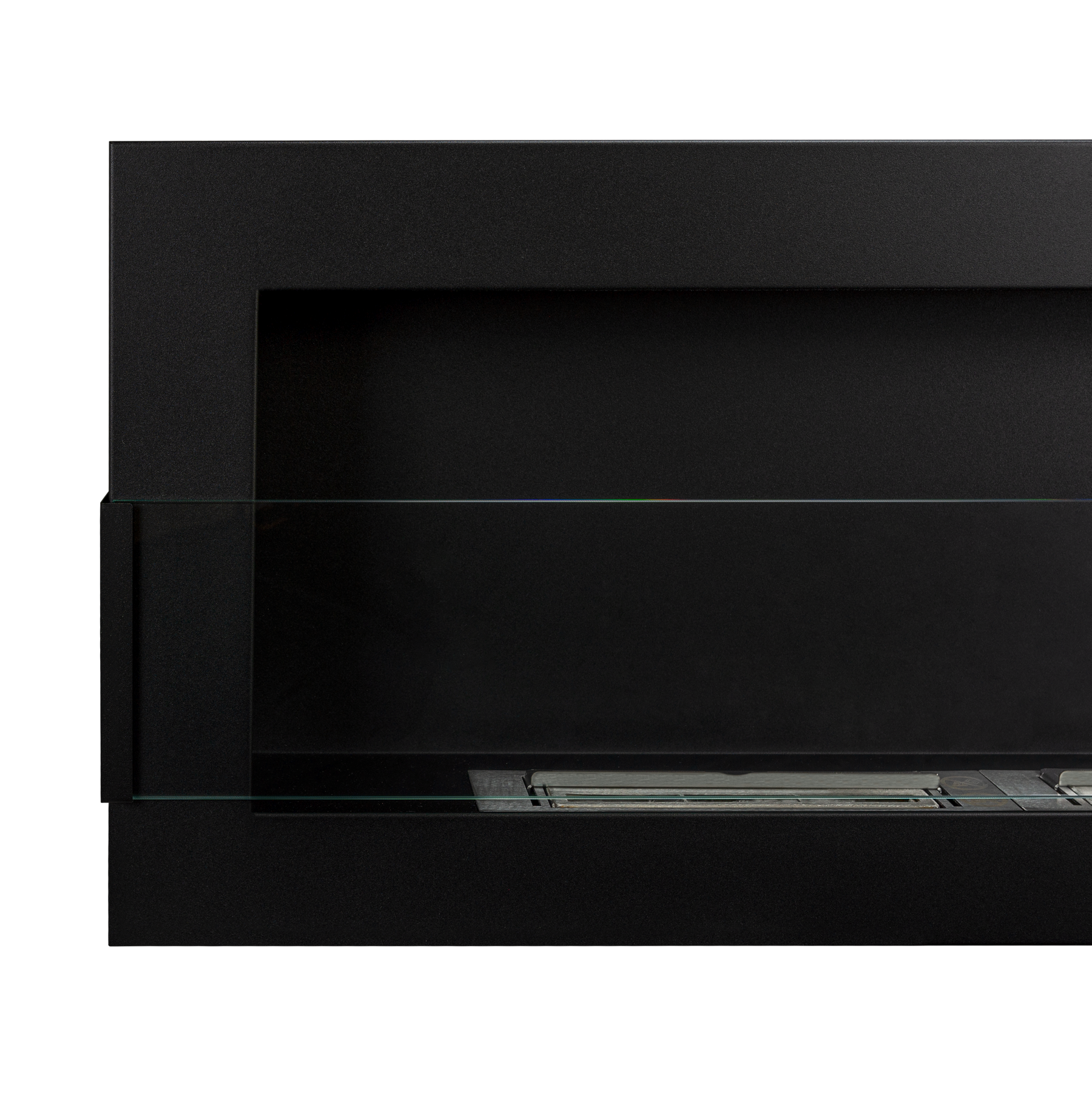 Wandkamin Elegant 1200×400 – Bioethanol Wandkamin, 120 cm Feuerlinie