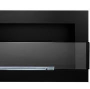 Wandkamin Elegant 900×400 – Bioethanol Wandkamin, 90 cm Feuerlinie