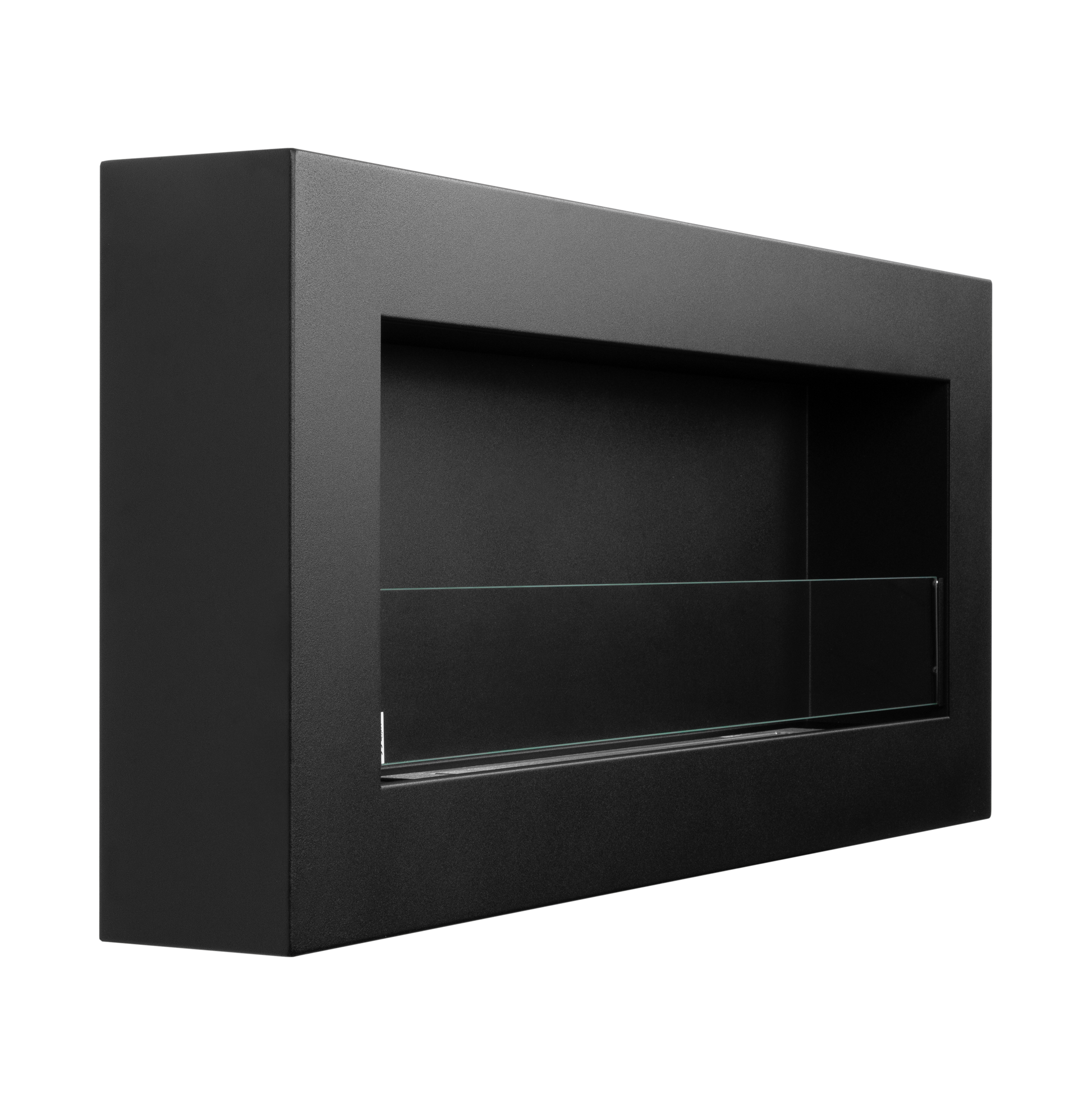 Frame Wandkamin 900x400 in Schwarz