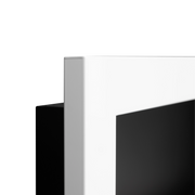 Wandkamin Elegant 900×400 – Bioethanol Wandkamin, 90 cm Feuerlinie