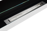 Wandkamin Elegant 900×400 – Bioethanol Wandkamin, 90 cm Feuerlinie