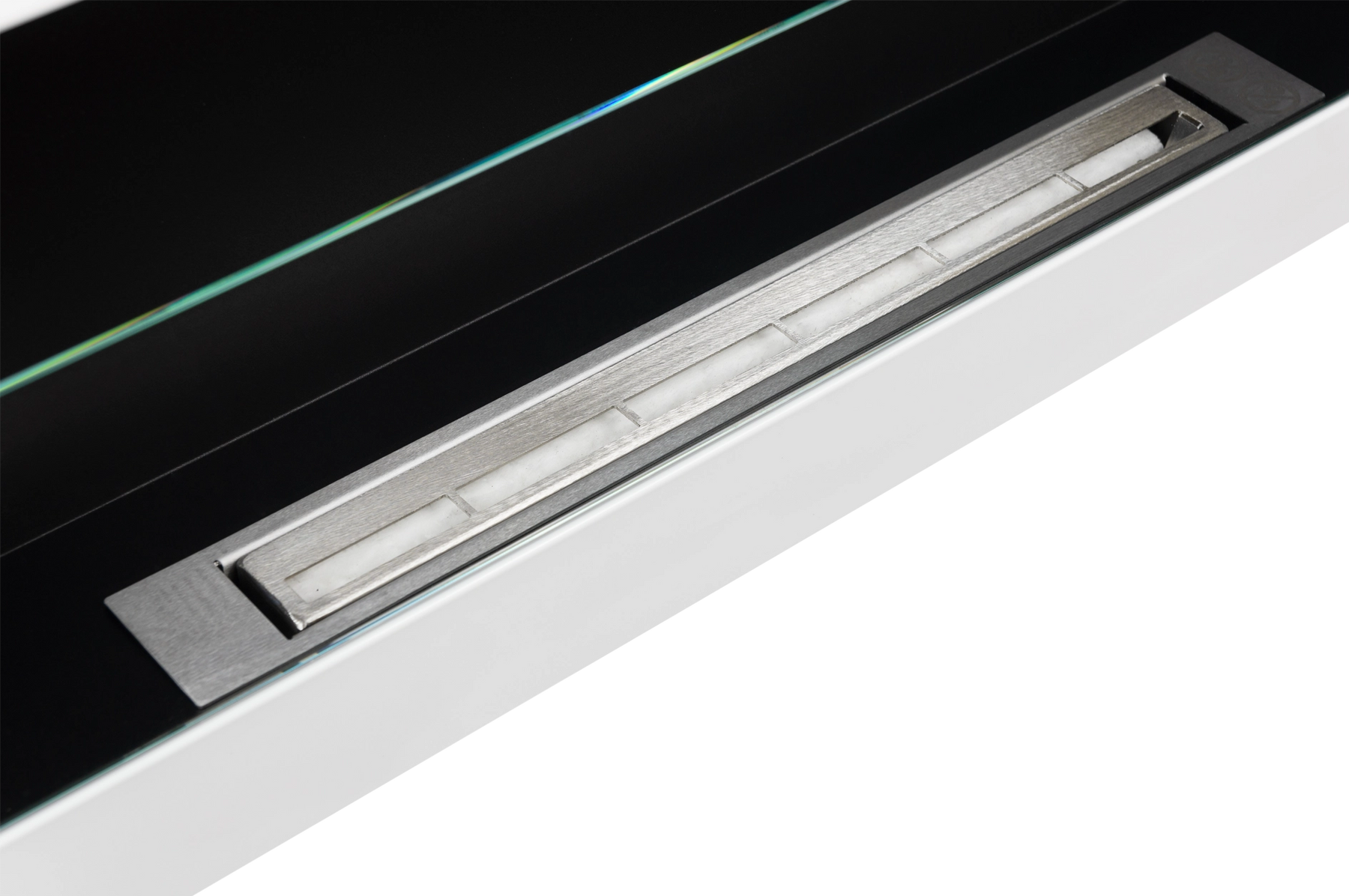Wandkamin Elegant 900×400 – Bioethanol Wandkamin, 90 cm Feuerlinie