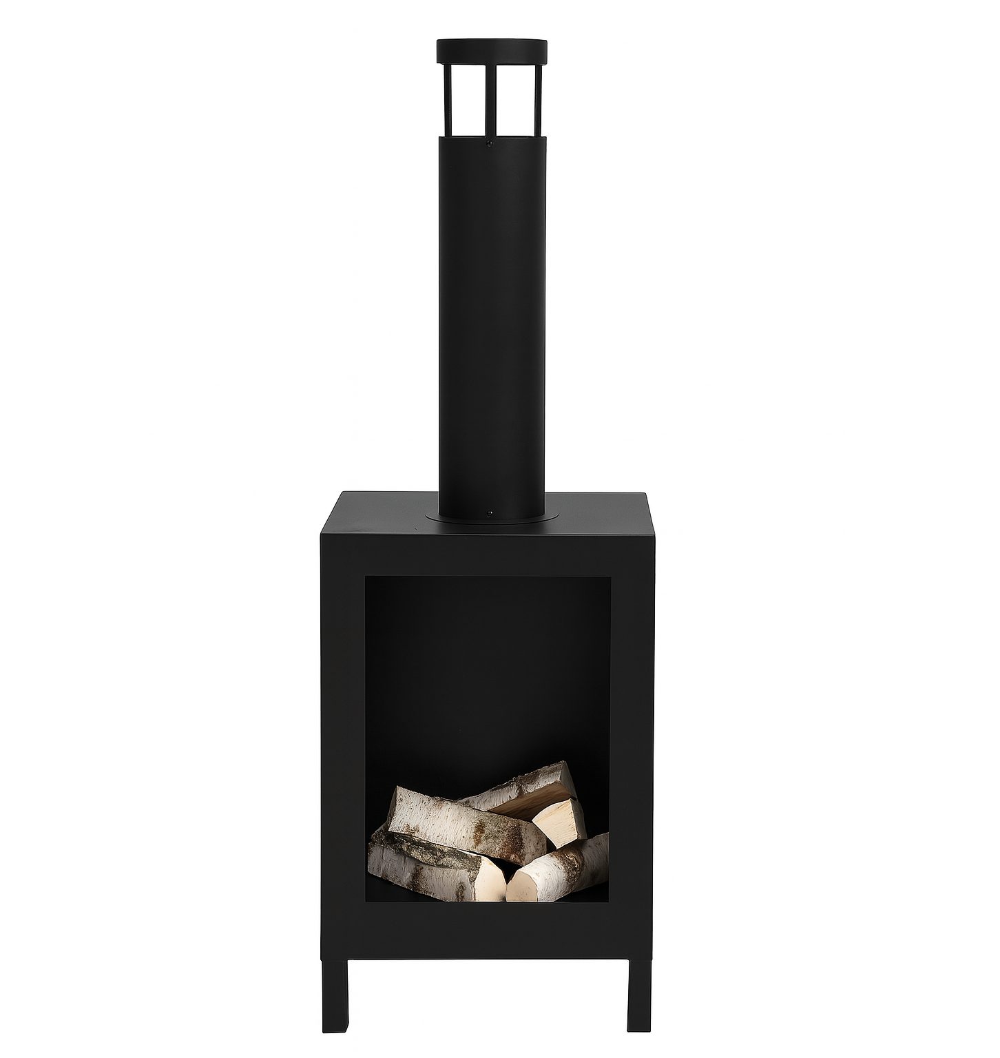 three.Classic | Eleganter, klassischer Bioethanol-Standkamin