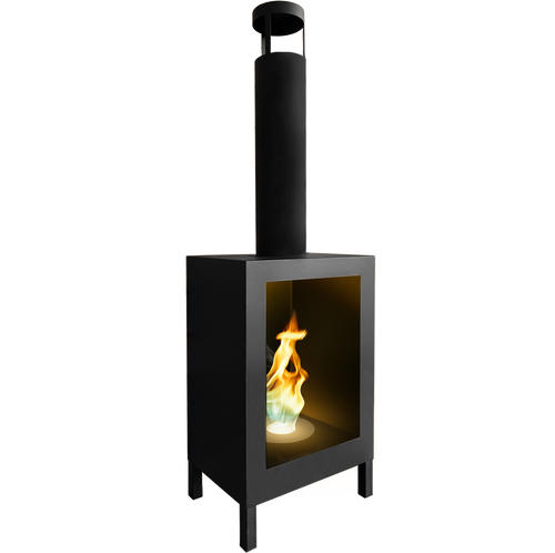 Classic Eleganter, klassischer Bioethanol-Standkamin