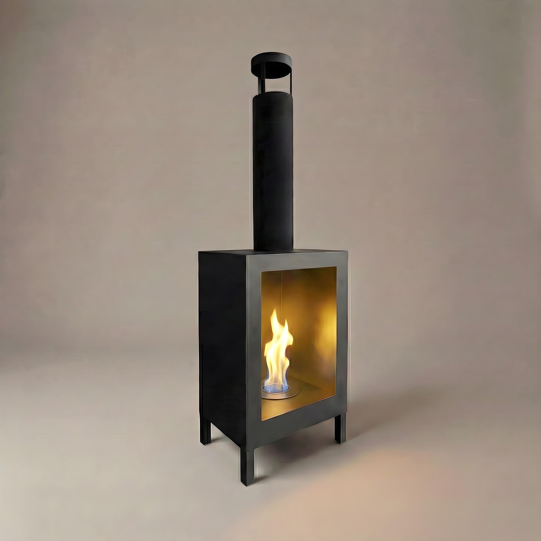 Standkamin Classic – Bioethanol Kamin in klassischer Optik