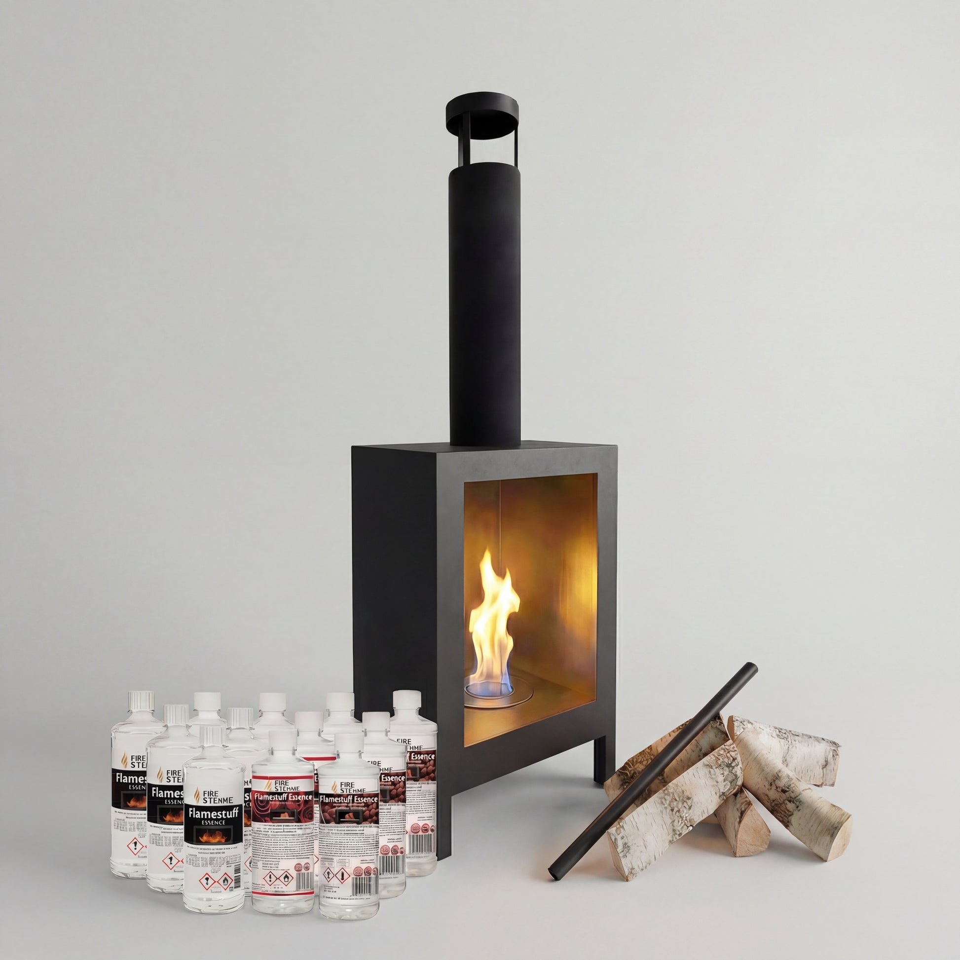 Standkamin Classic Starterpaket