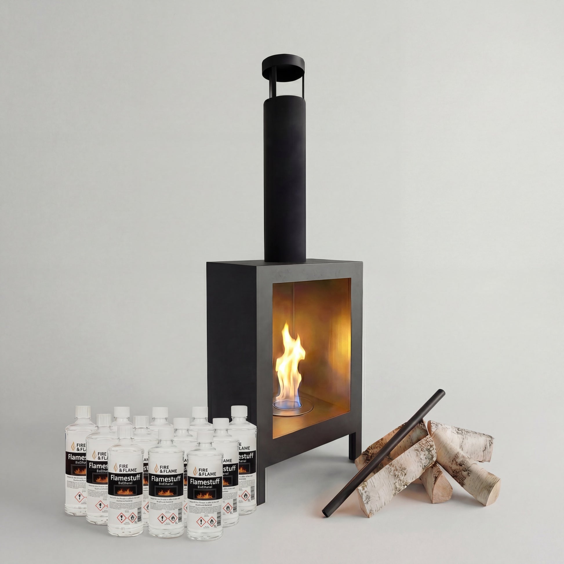 Standkamin Classic Starterpaket