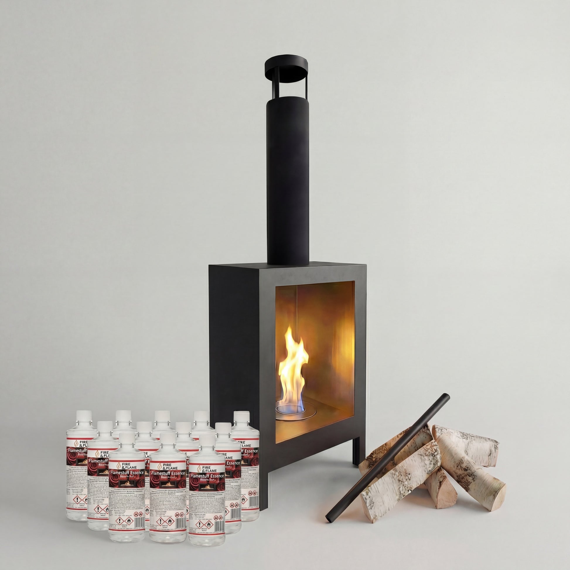 Standkamin Classic Starterpaket