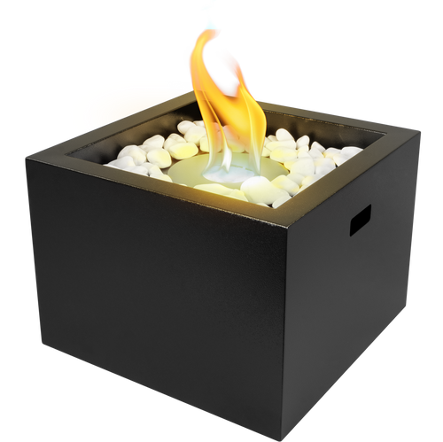 Cube Quadratische Outdoor Feuerstelle im Würfel-Design