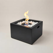 Feuerstelle Cube – Bioethanol Feuerwürfel für Terrasse & Garten