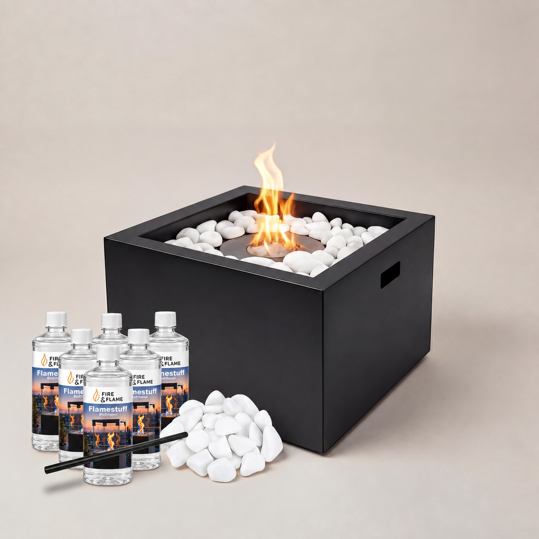 Feuerstelle Cube