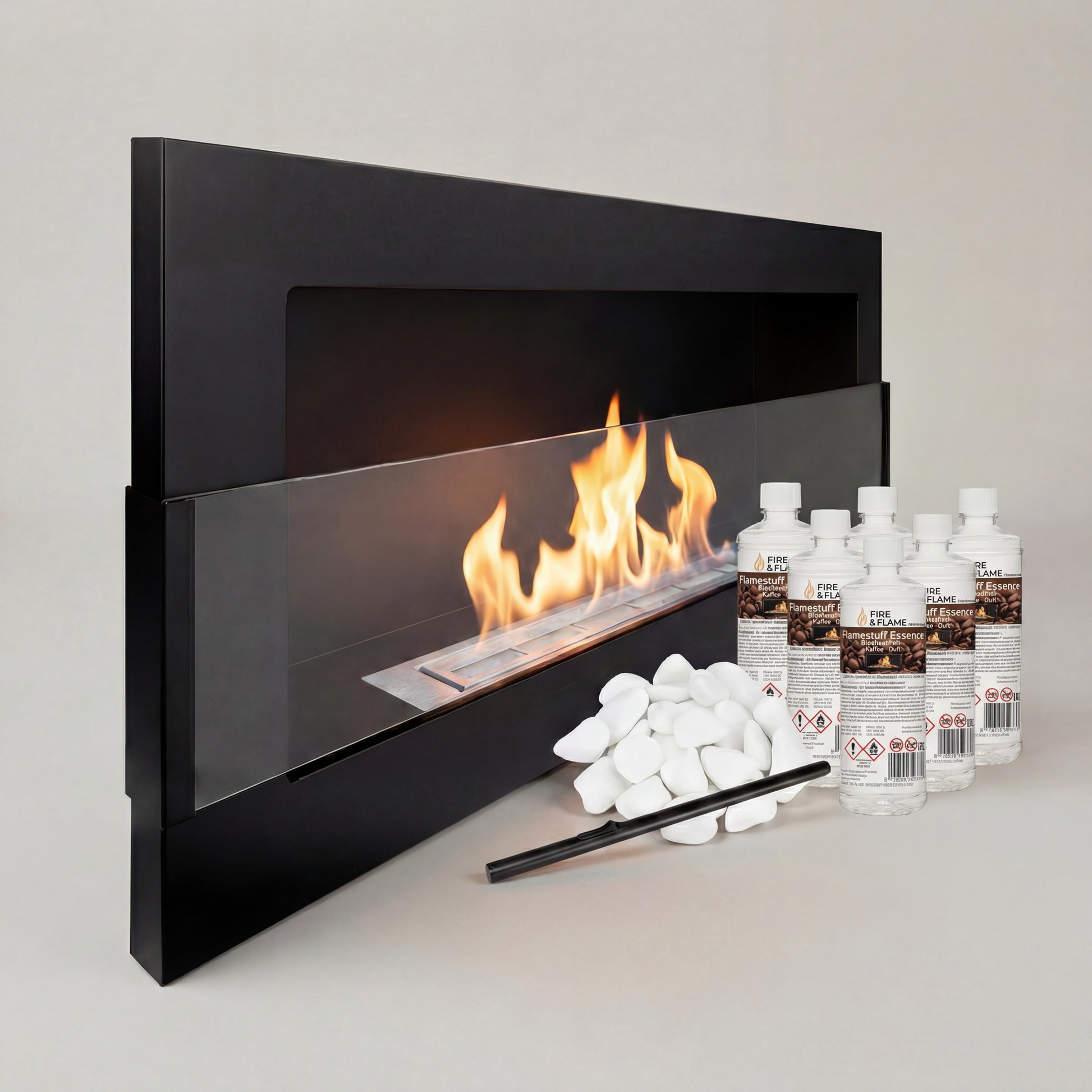 Wandkamin Elegant 900×400 Starterpaket