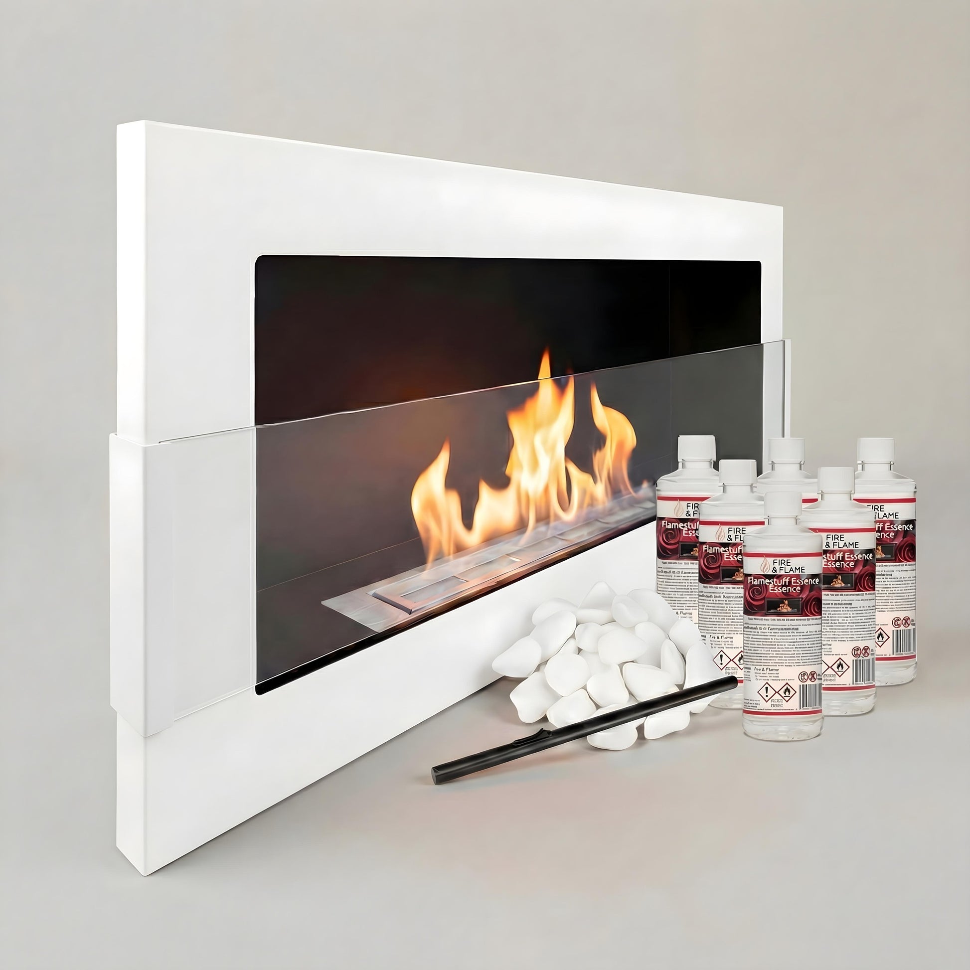 Wandkamin Elegant 900×400 Starterpaket