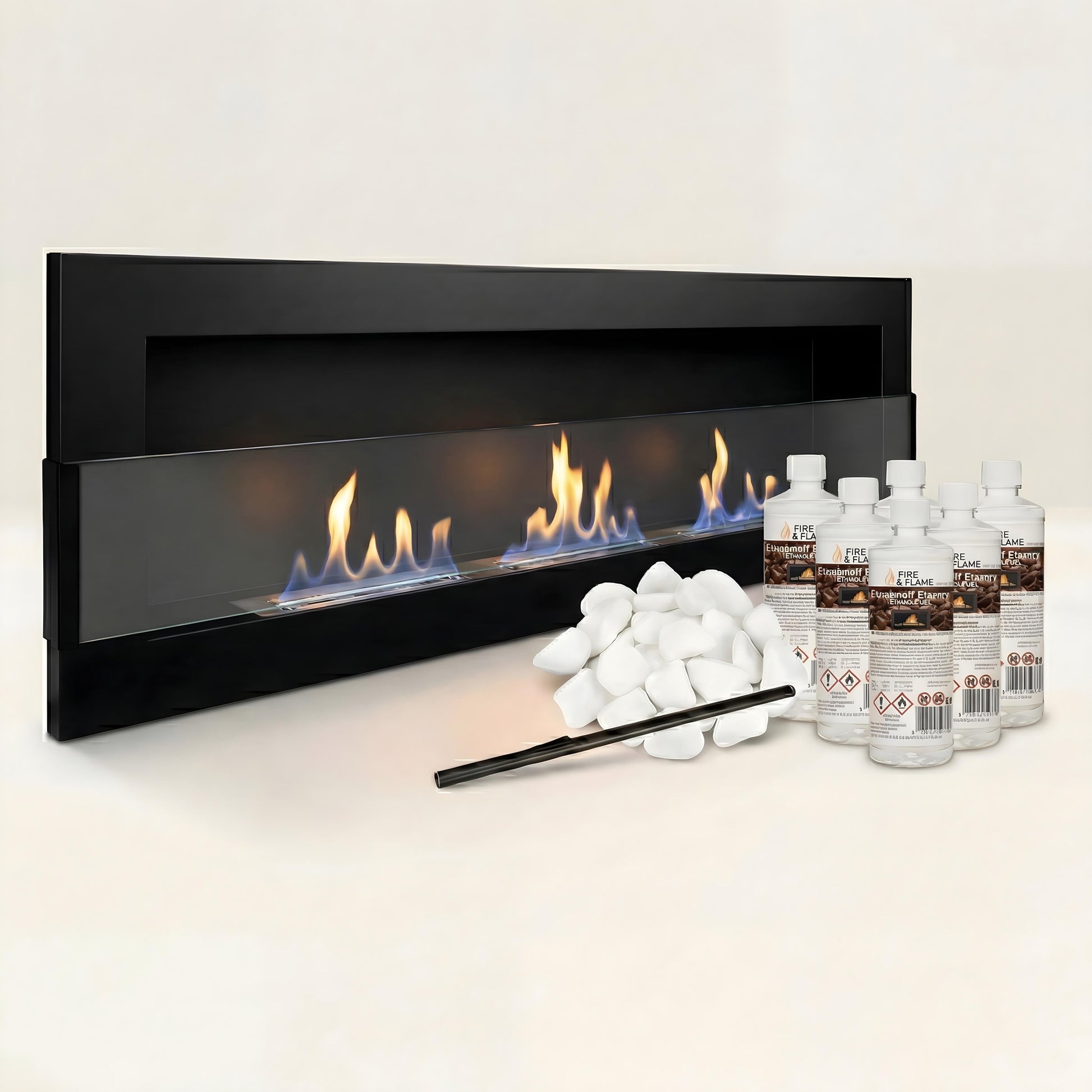 Wandkamin Elegant 1200×400 Starterpaket