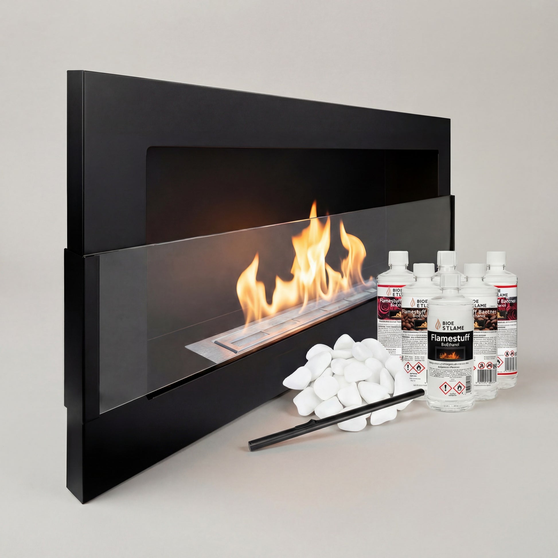 Wandkamin Elegant 900×400 Starterpaket