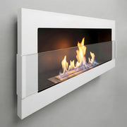 Wandkamin Elegant 900×400 – Bioethanol Wandkamin, 90 cm Feuerlinie