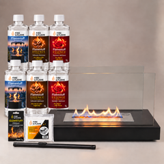 Tischkamin Flair Ambiente-Paket
