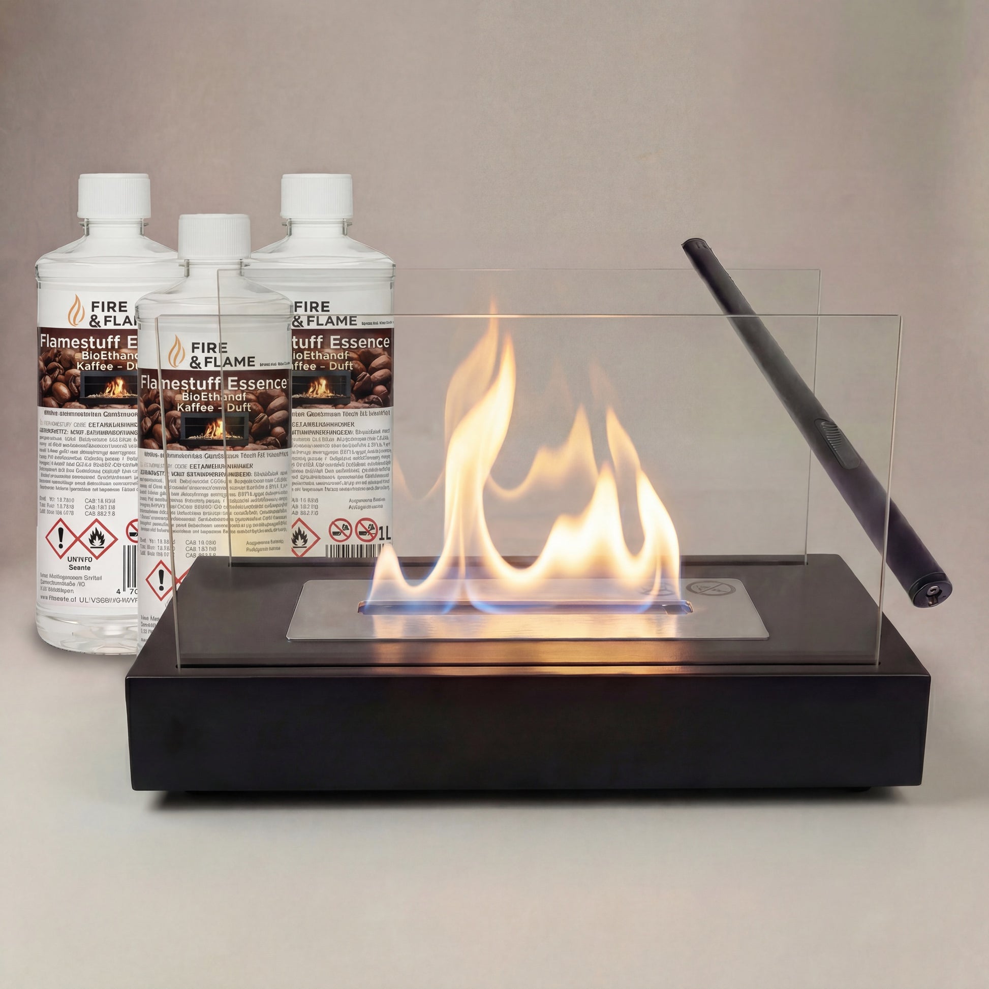 Tischkamin Flair Starterpaket