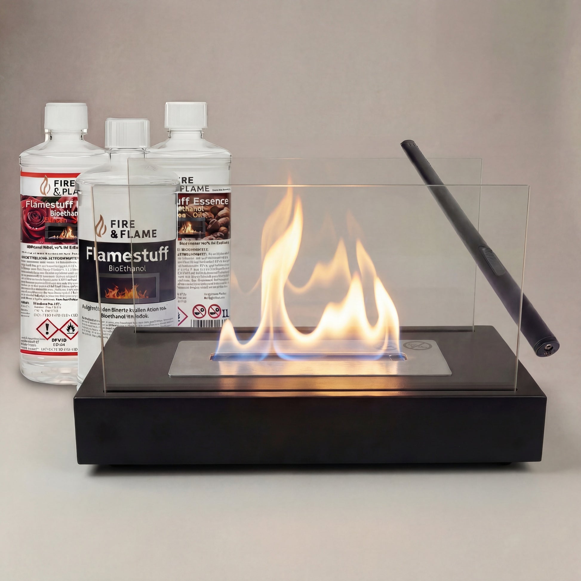 Tischkamin Flair Starterpaket
