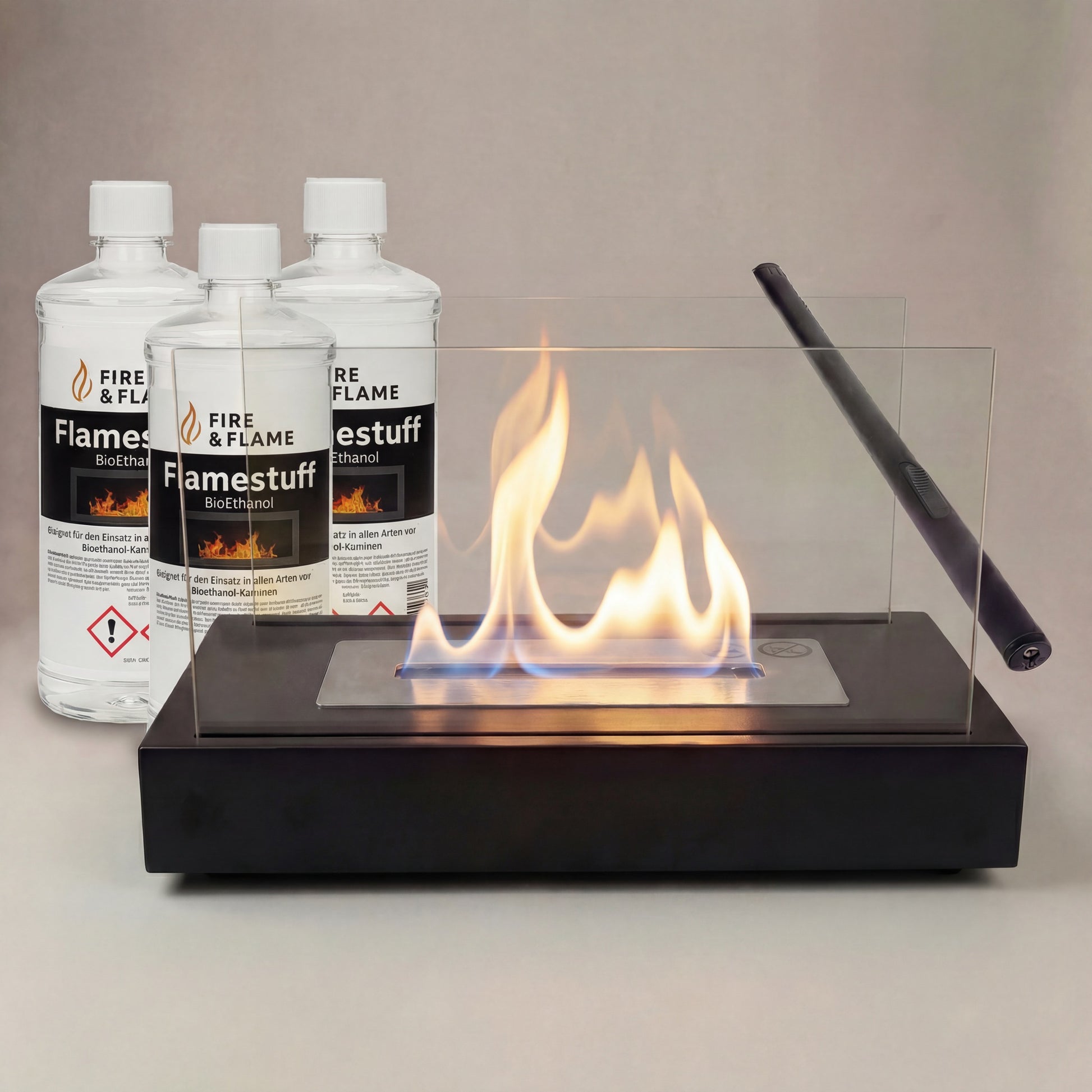 Tischkamin Flair Starterpaket