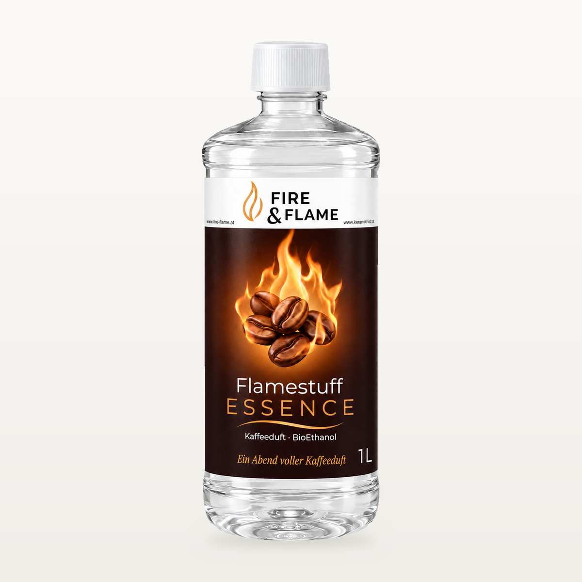 Flamestuff Probierpaket 9 L – Bioethanol Neutral, Kaffee & Rose