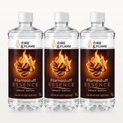 Flamestuff Essence Kaffee Vorratspaket – Bioethanol mit Kaffeeduft