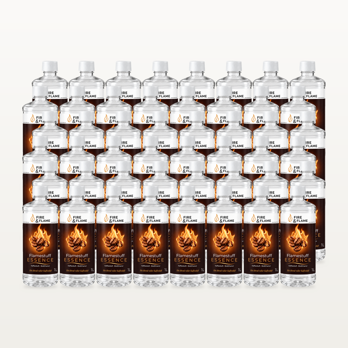 Flamestuff Essence Kaffee Vorratspaket – Bioethanol mit Kaffeeduft