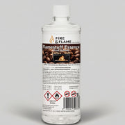 Flamestuff Essence Kaffee Bioethanol 1L – Brennstoff für Ethanolkamine mit Kaffeeduft