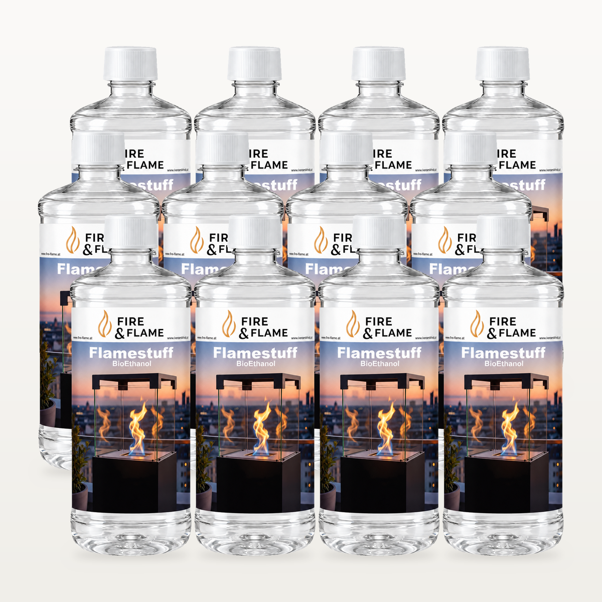 Flamestuff Bioethanol 96,6 % Vorratspaket