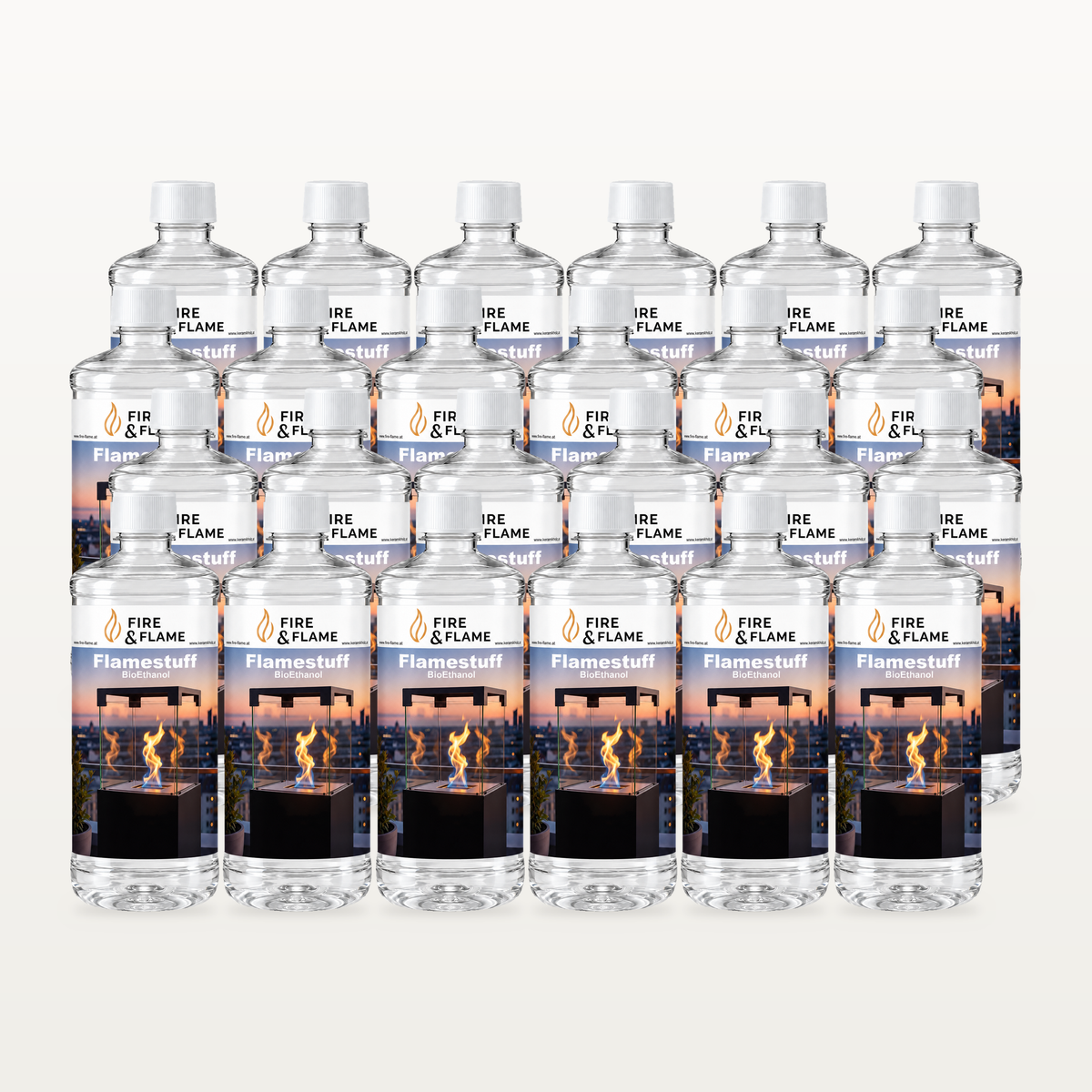 Flamestuff Bioethanol 96,6 % Vorratspaket