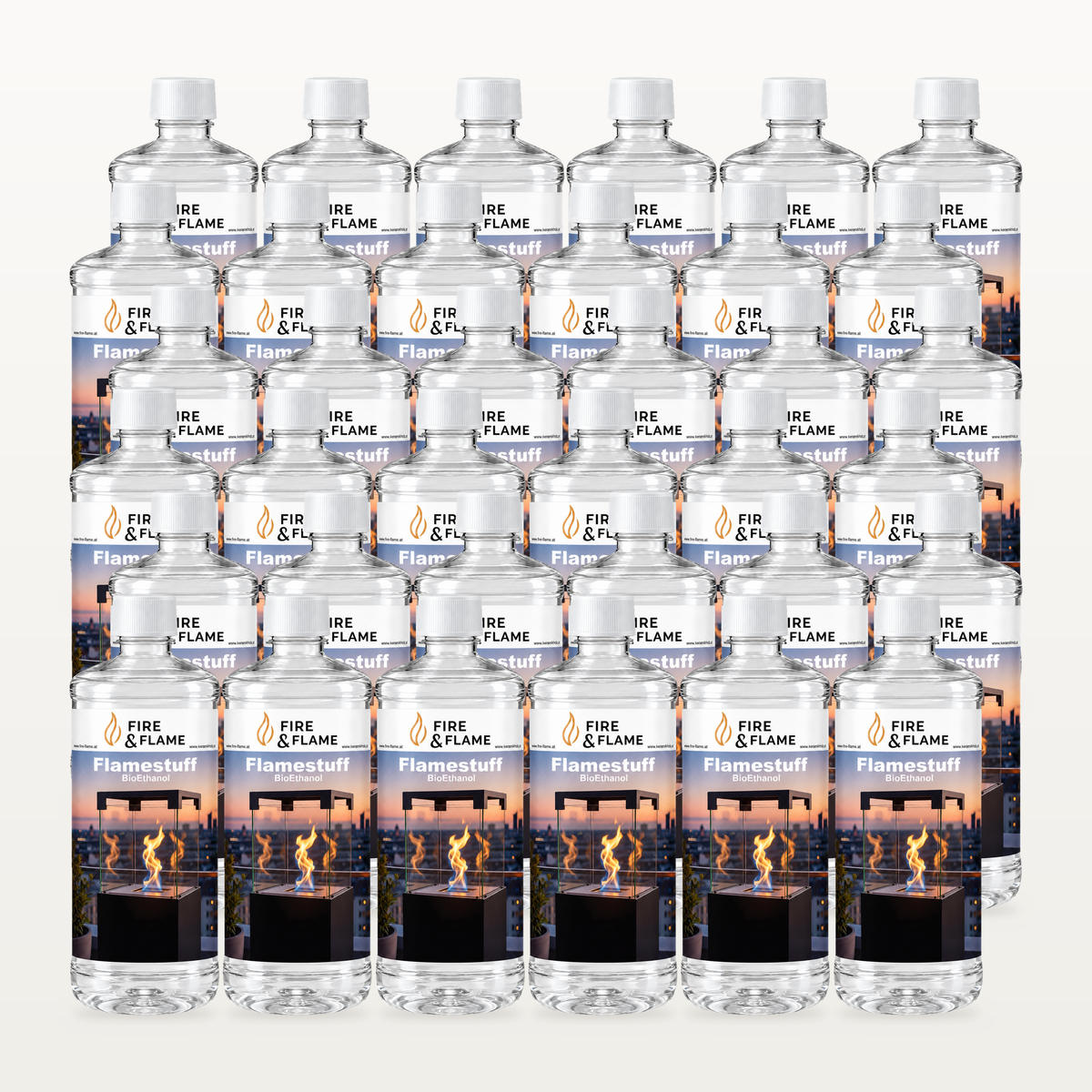 Flamestuff Bioethanol 96,6 % Vorratspaket