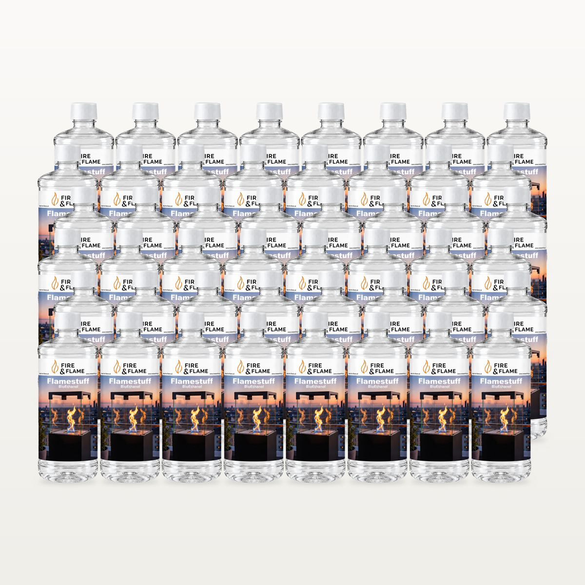 Flamestuff Bioethanol 96,6 % Vorratspaket